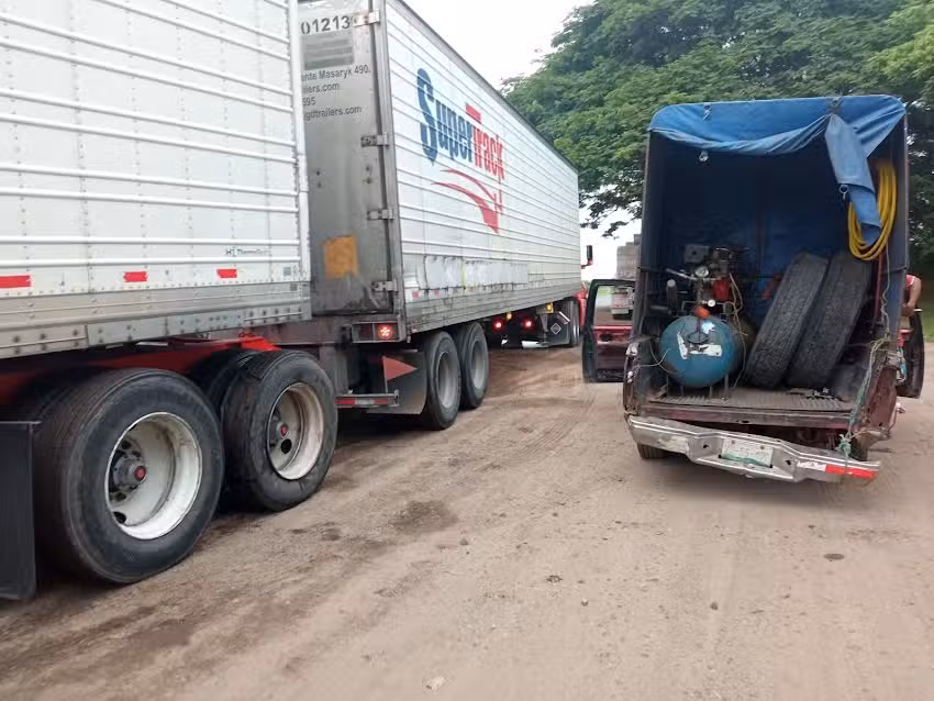 Mec&aacute;nica diecel y suspensi&oacute;n, llantas