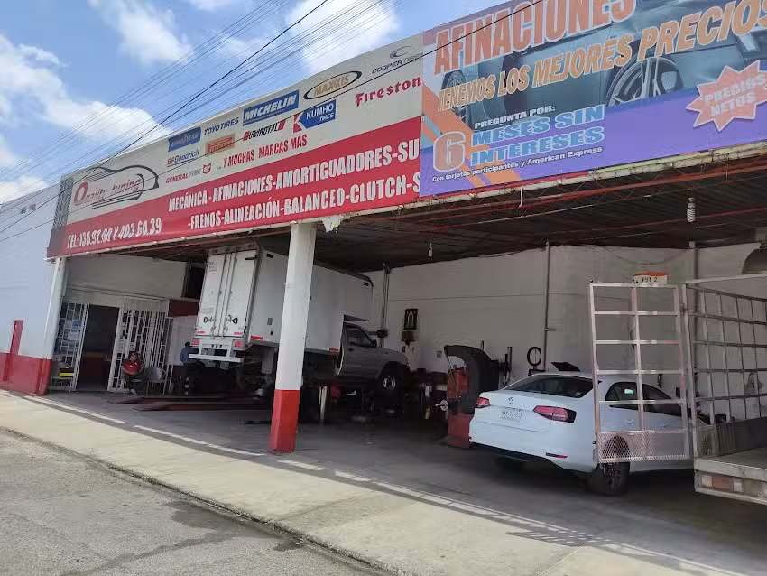 Mec&aacute;nica Y Llantas Quality Tuning. Suc. El Cerrito