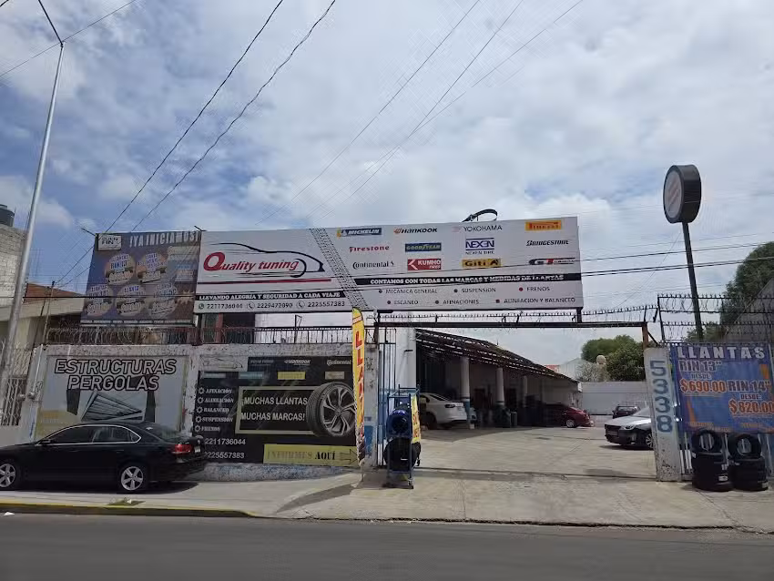 Mec&aacute;nica Y Llantas Quality Tuning. Suc. Zavaleta