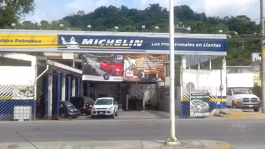 Mec&aacute;nica y Llantera Petromex