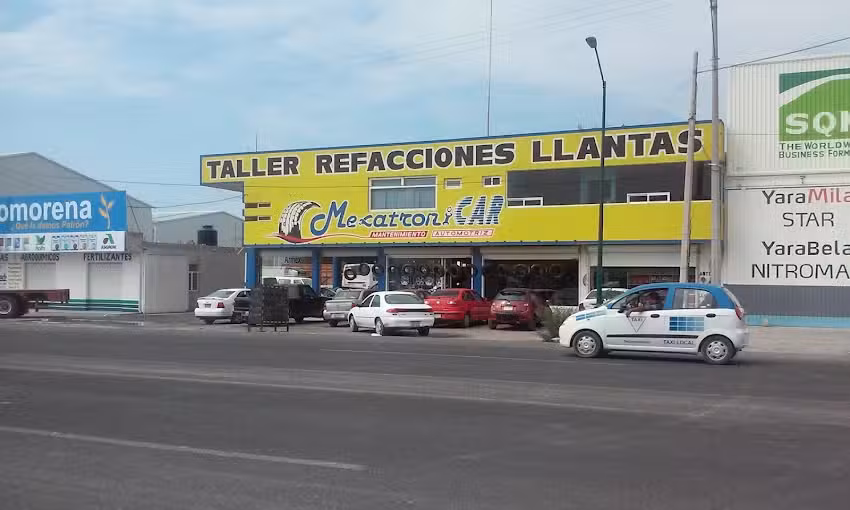 Mecatronicar Llantas y Servicios.