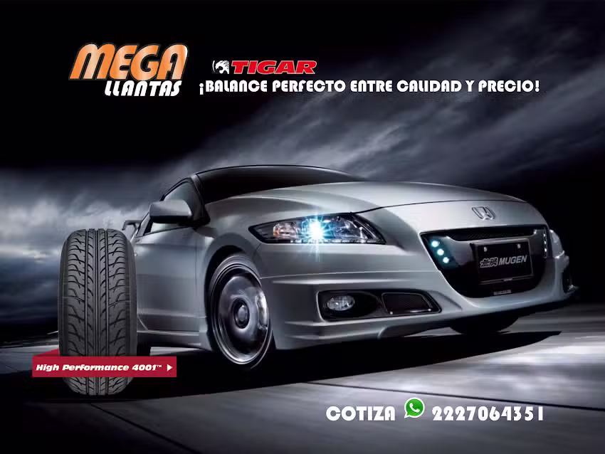 MEGA LLANTAS PUEBLA