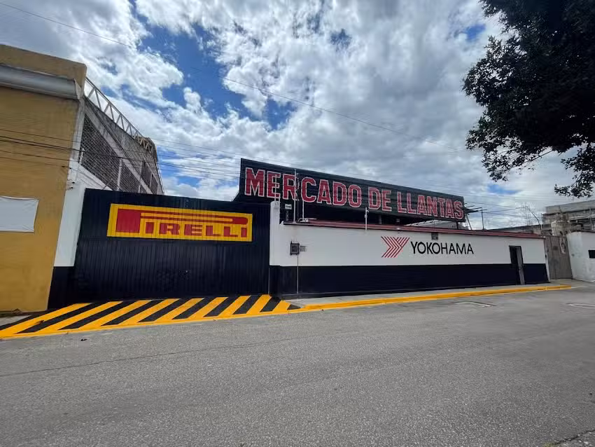 MERCADO DE LLANTAS OAXACA