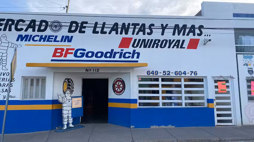 Mercado de llantas y m&aacute;s