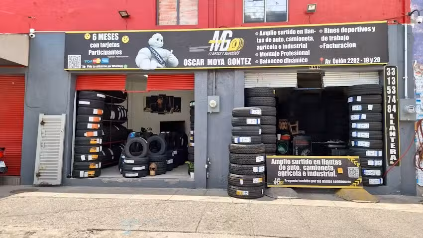 MG LLANTAS Y SERVICIOS OSCAR