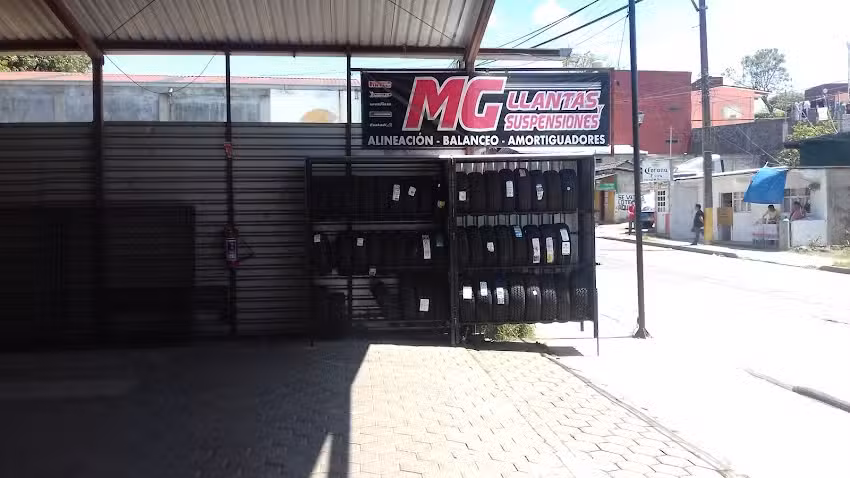 MG Llantas y Servicios
