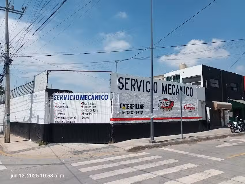MG4 Llantera y Taller Mecanico