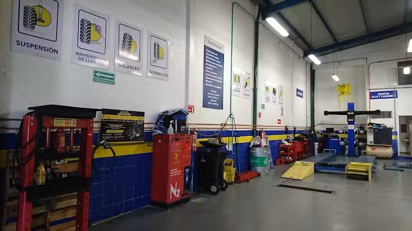 Michelin Car Service Astrollantas Bosques