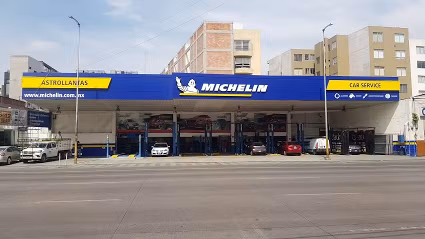 Michelin Car Service Astrollantas Revoluci&oacute;n