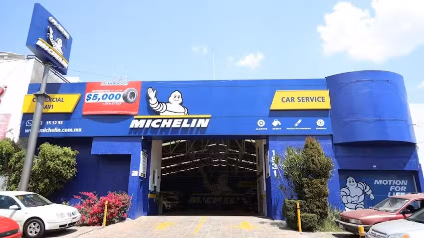 Michelin Car Service &ndash; Bavi Acueducto