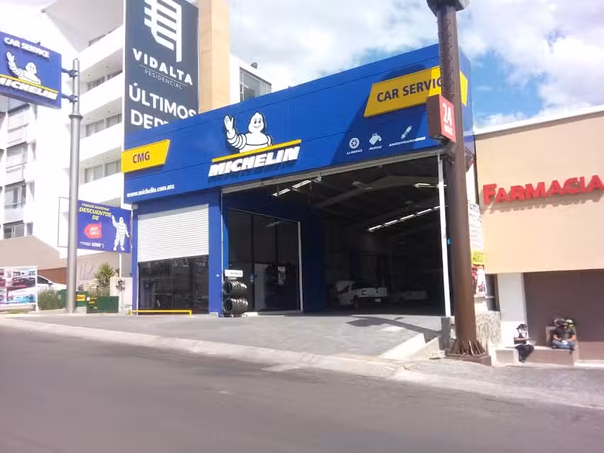 Michelin Car Service &ndash; CORMAG el Mirador