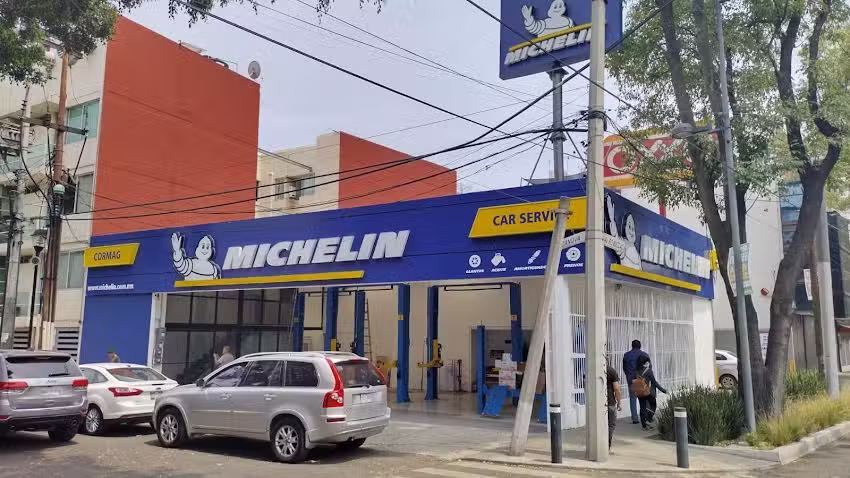 Michelin Car Service Cormag Mixcoac