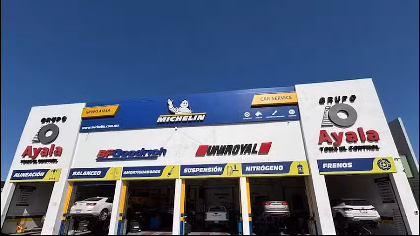 Michelin Car Service Grupo Ayala Colosio