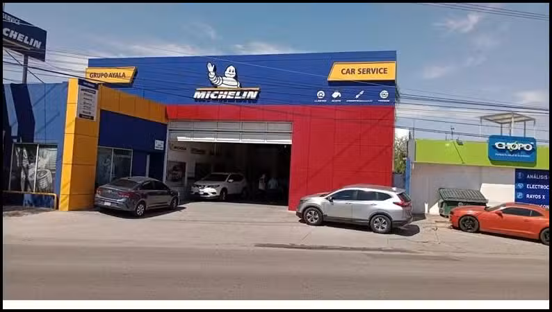 Michelin Car Service Grupo Ayala Navarrete