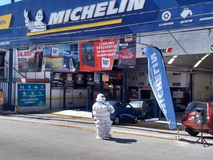 Michelin Car Service Grupo Marpa Puebla