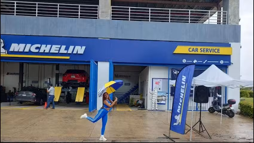 Michelin Car Service- Llantasur Galer&iacute;as Tabasco.