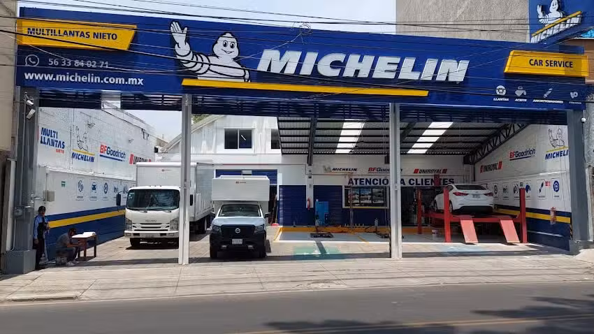 Michelin Car Service- Multillantas Nieto La Viga