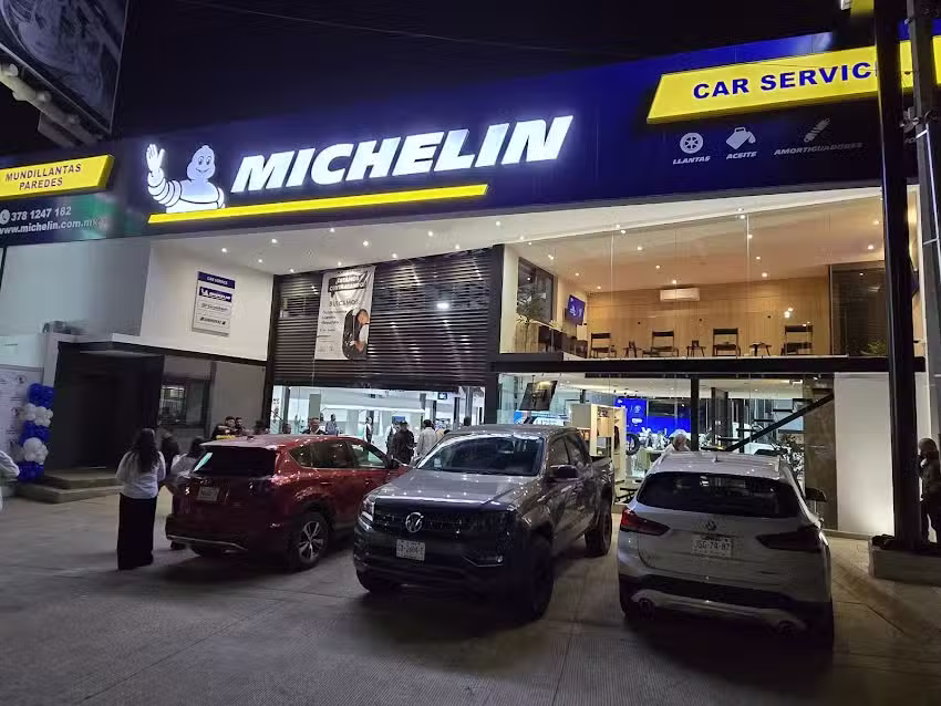 Michelin Car Service &ndash; Mundillantas Paredes