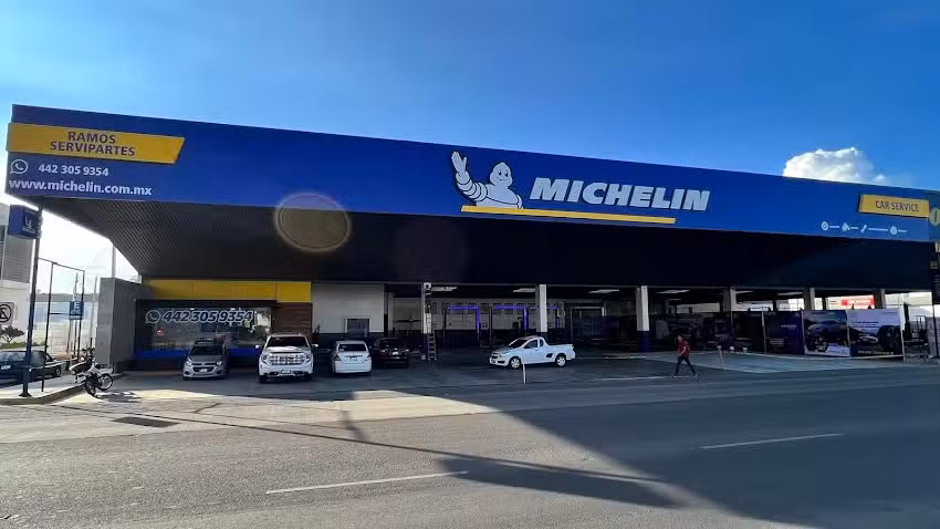 Michelin Car Service Ramos Servipartes Sucursal Quer&eacute;taro