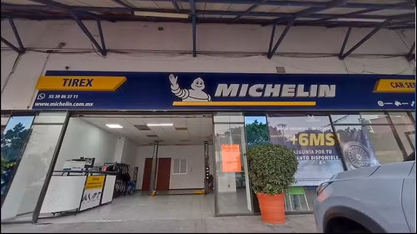 Michelin Car Service &ndash; Tirex Coapa