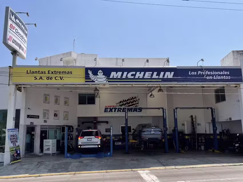 Michelin &ndash; Llantas Extremas Boca del R&iacute;o