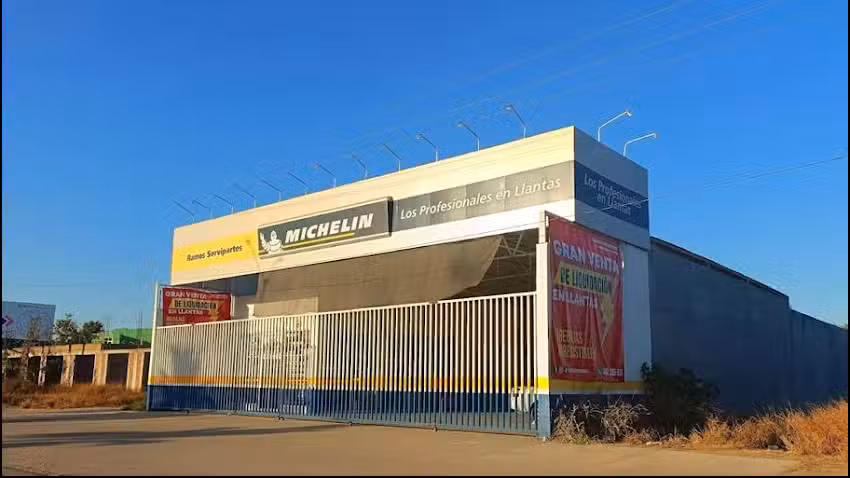 Michelin Ramos Servipartes Sucursal Rioverde #2
