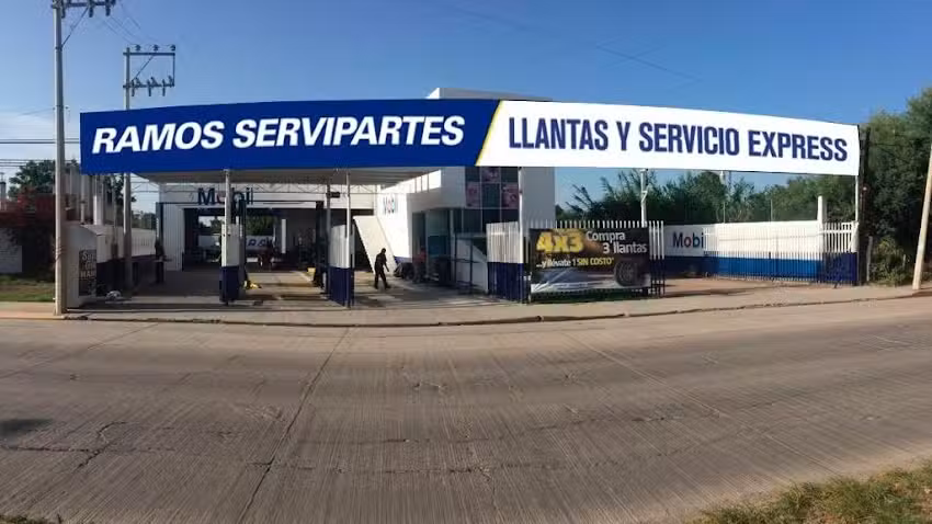 Michelin Ramos Servipartes Sucursal Rioverde #3