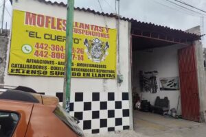 Mofles llantas y suspenciones El Cuervo