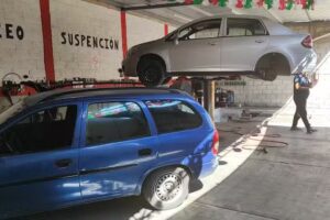MONDRAGÓN. Alineación, Balanceo y Suspensión.