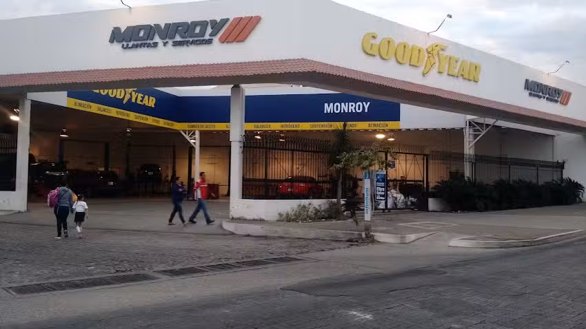 MONROY LLANTAS Y SERVICIOS GOODYEAR