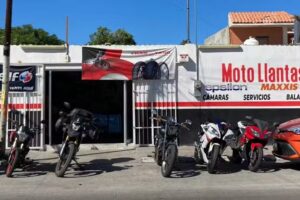 Moto Llantas La Paz