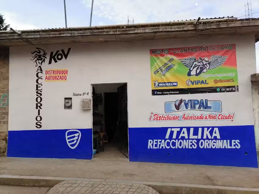 Moto Llantas P&aacute;tzcuaro