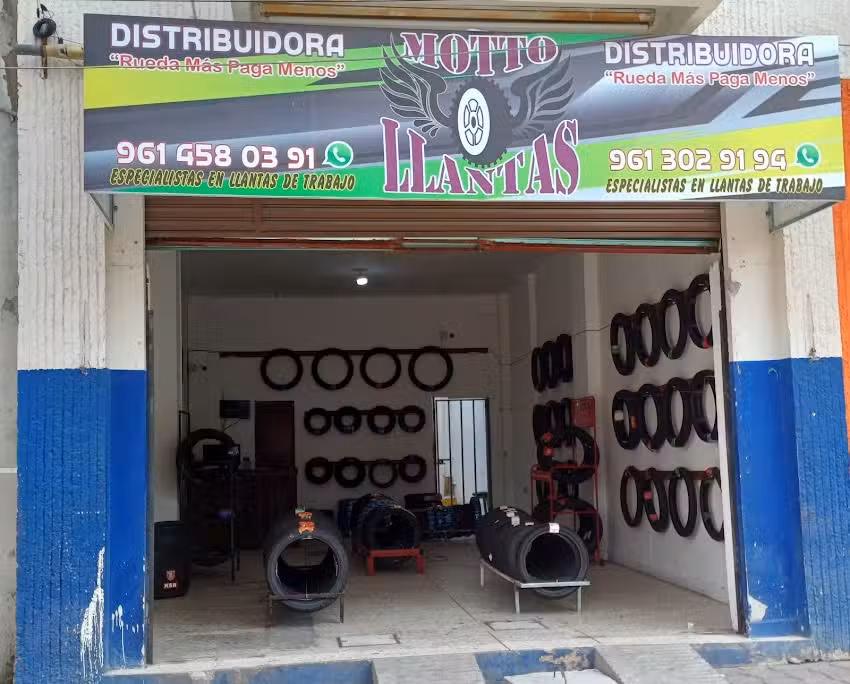 Moto llantas