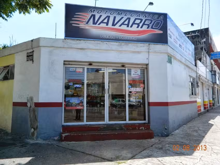 Motomec&aacute;nica Navarro Puebla