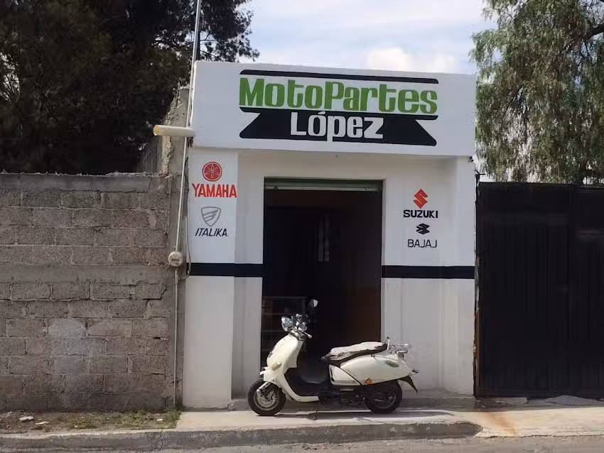 Motopartes Lopez. Refacciones, accesorios y llantas para motocicleta .