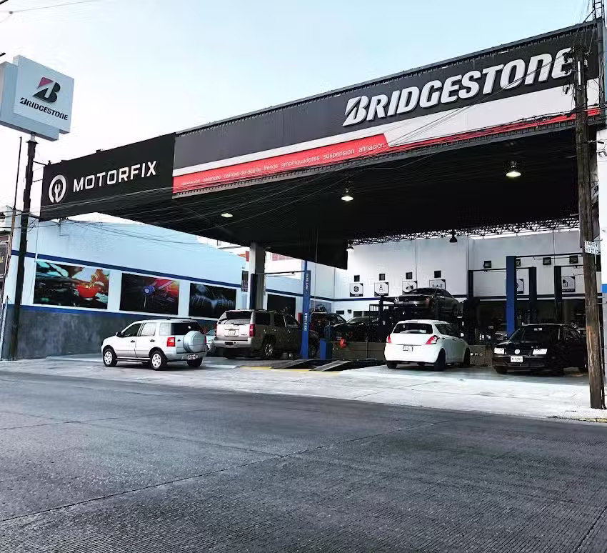 MOTORFIX Bridgestone &ndash; Llantera