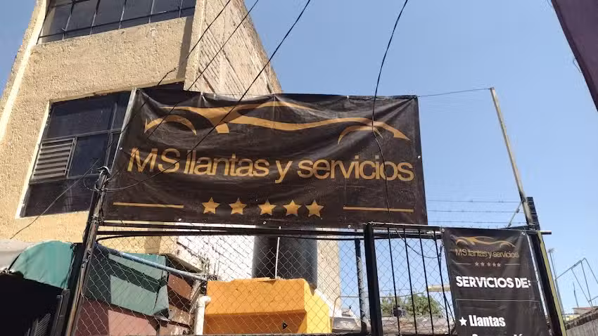 MS LLANTAS Y SERVICIOS