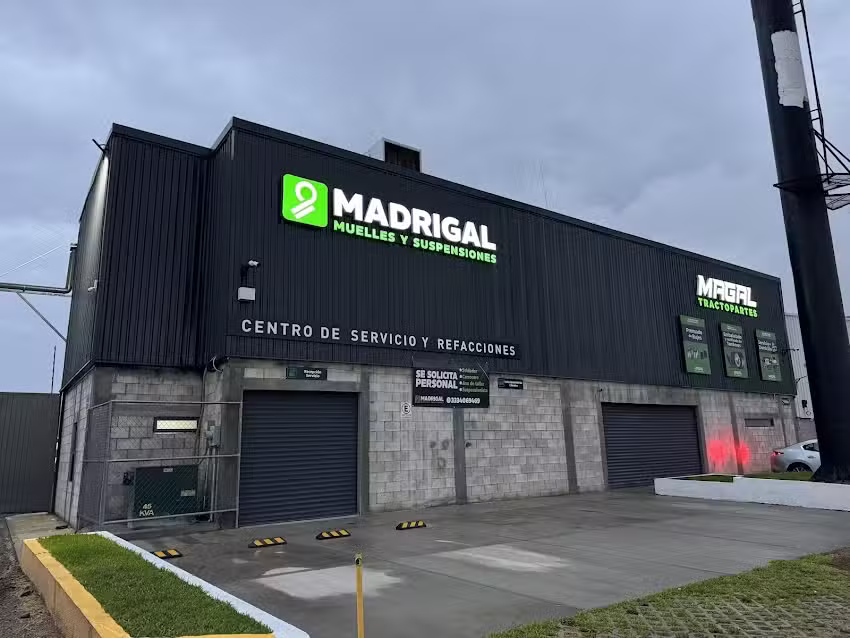 MSA &ndash; MADRIGAL MUELLES Y SUSPENSIONES DE AIRE S.A. DE C.V.