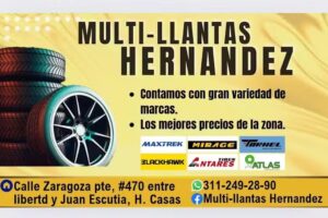 Multi-llantas Hernandez