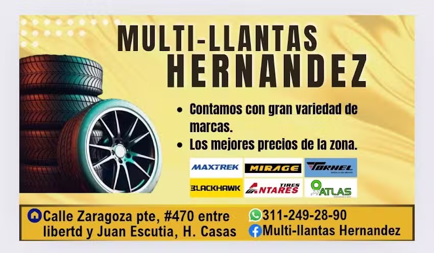 Multi-llantas Hernandez