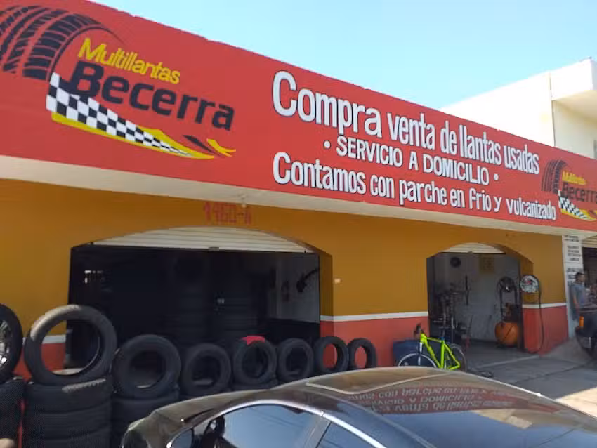 Multillantas Becerra
