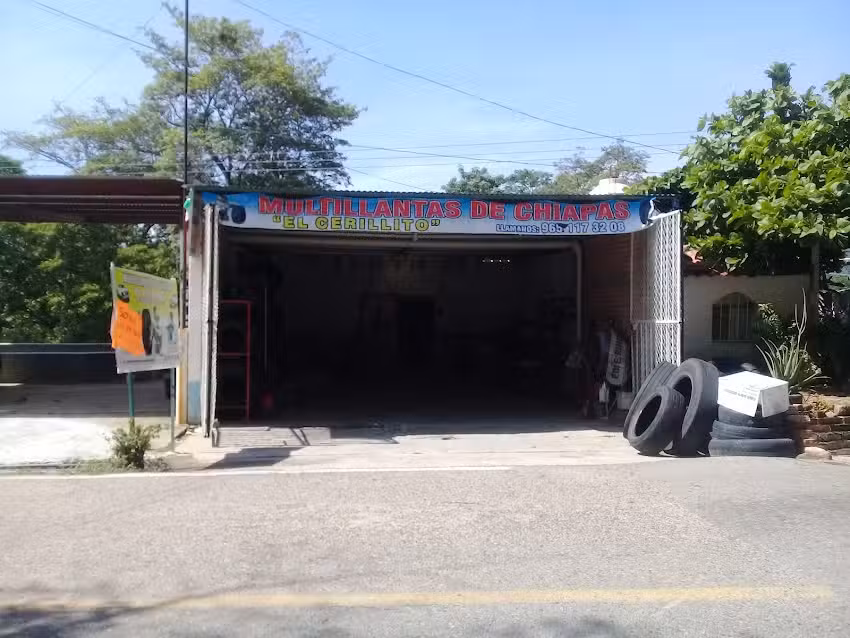 Multillantas De Chiapas &ldquo;El Cerillito&rdquo;