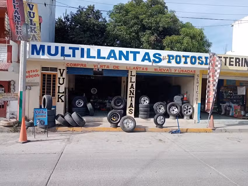 Multillantas Del Potos&iacute;