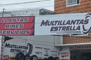 Multillantas Estrella, Rines,llantas,talachas