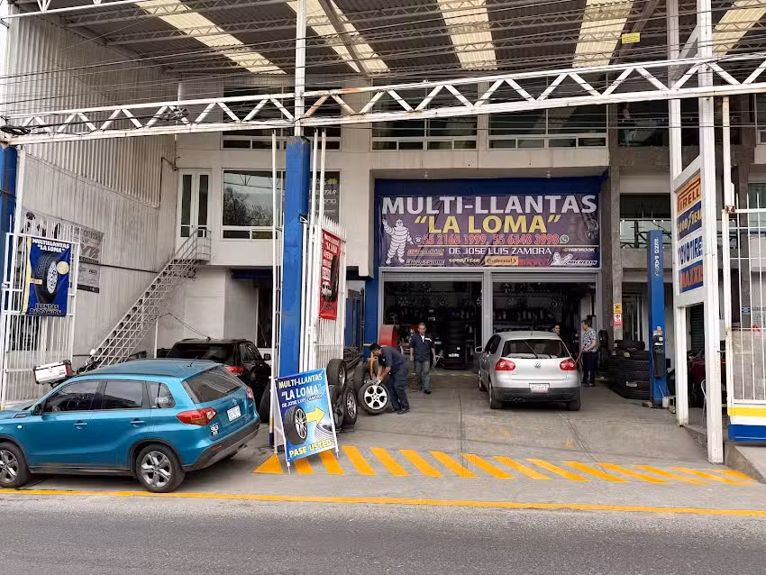 Multillantas &ldquo;La Loma&rdquo;
