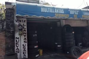 Multillantas López vulcanizadora