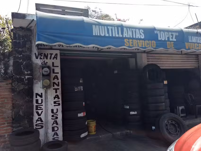 Multillantas L&oacute;pez vulcanizadora