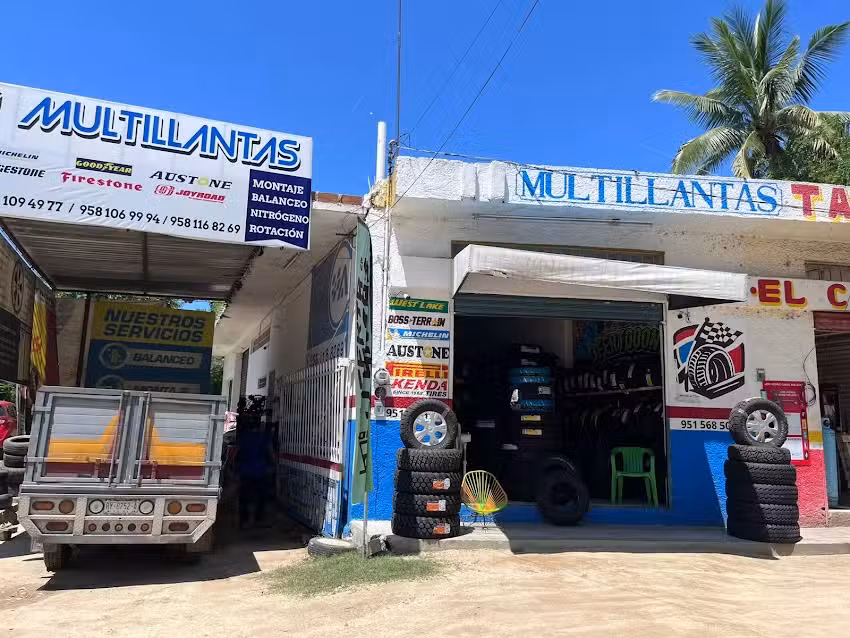 Multillantas Pochutla