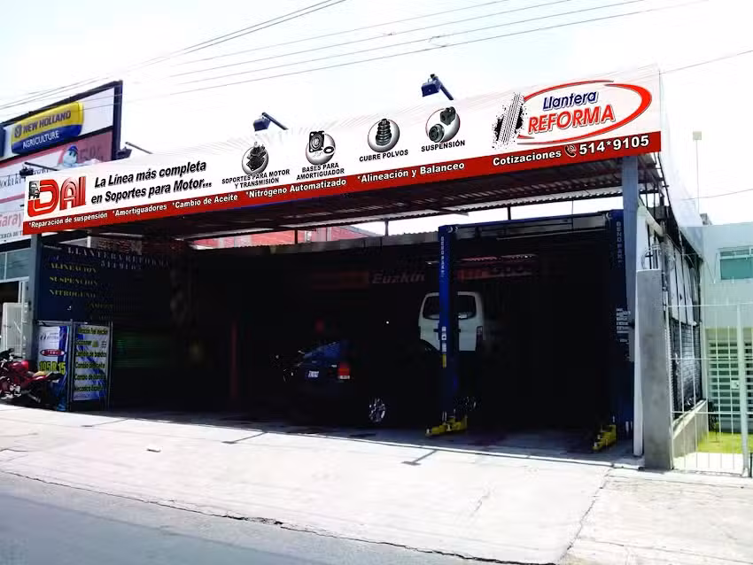 MULTILLANTAS REFORMA Puente de M&eacute;xico