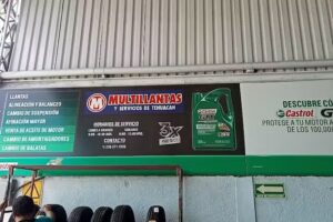 Multillantas y servicios de Tehuacan